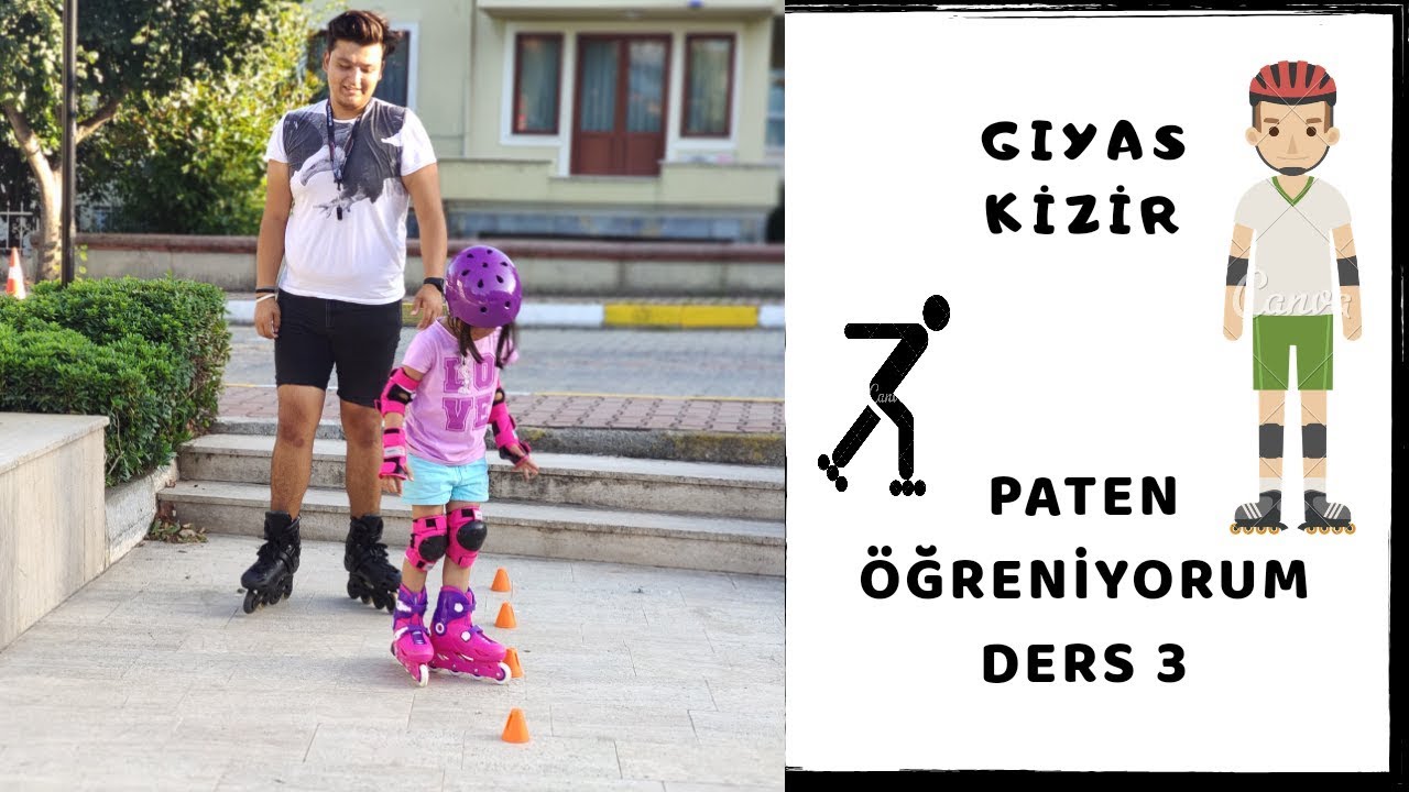 İSTİSNASIZ HERKESİ PATEN KAYDIRACAK EĞİTİM SERİSİ ! PATEN DERSİ 3