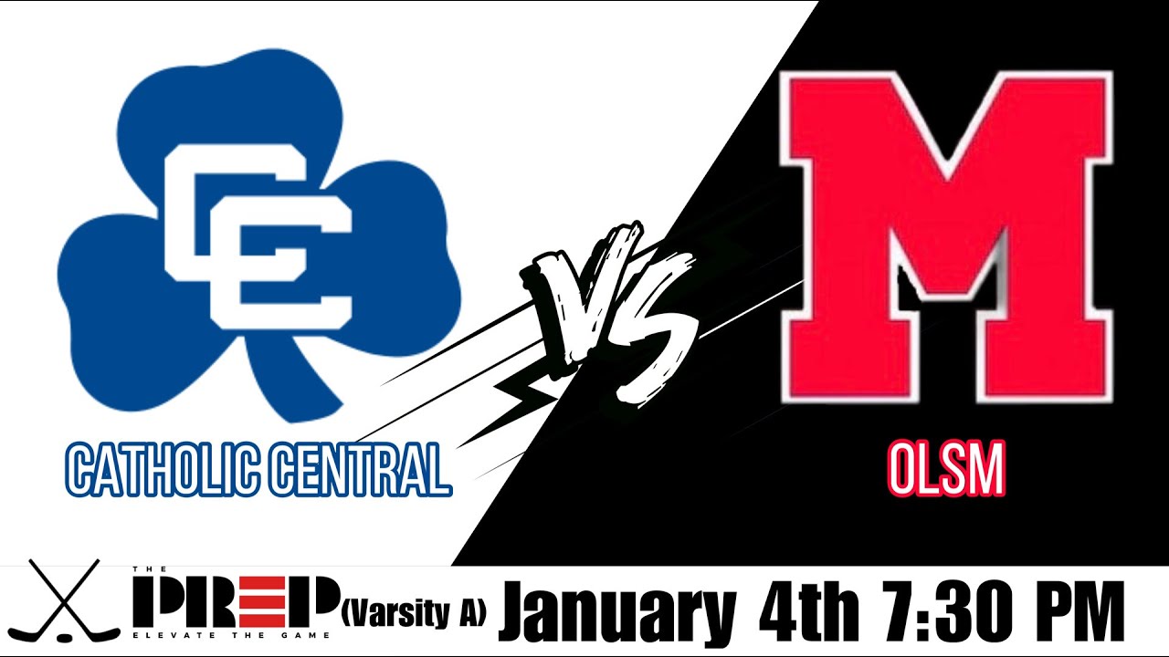 Boys Hockey || Detroit Catholic Central vs Orchard Lake St. Mary's (Varsity A) || Full Livestream