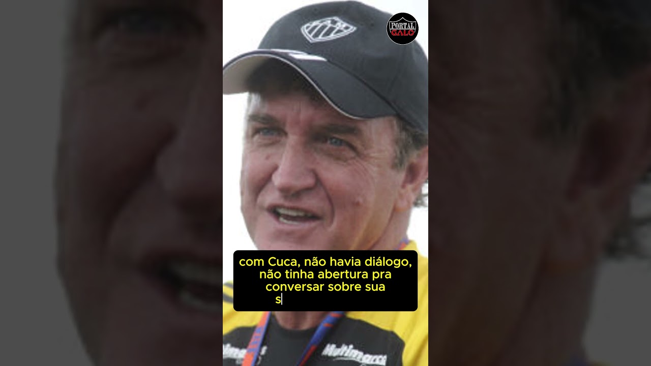 🚨 CUCA MANDA RECADO PARA BERNARD AP&Oacute;S POL&Ecirc;MICA! #atleticomineiro #galo #noticiasdogalo