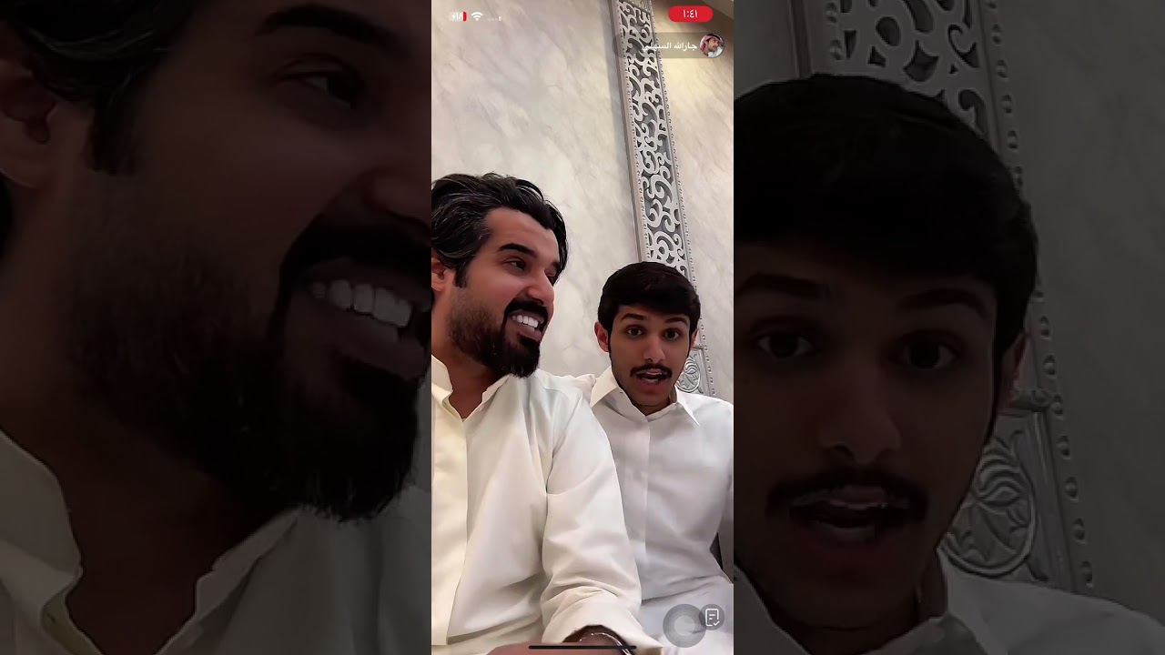 بث حمدان السهلي و جارالله السهلي بتاريخ ٢٣ نوفمبر #محمد_جارالله_السهلي
