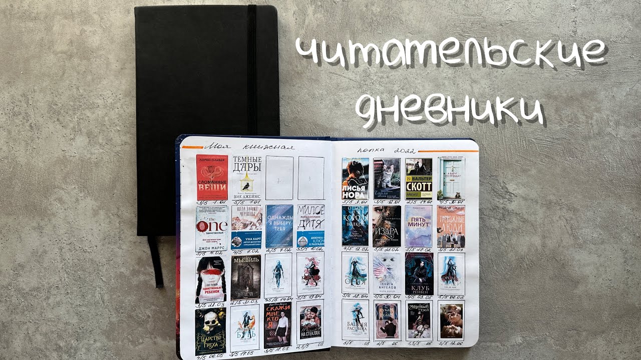 читательский дневник | история ведения блокнотов и к чему пришла