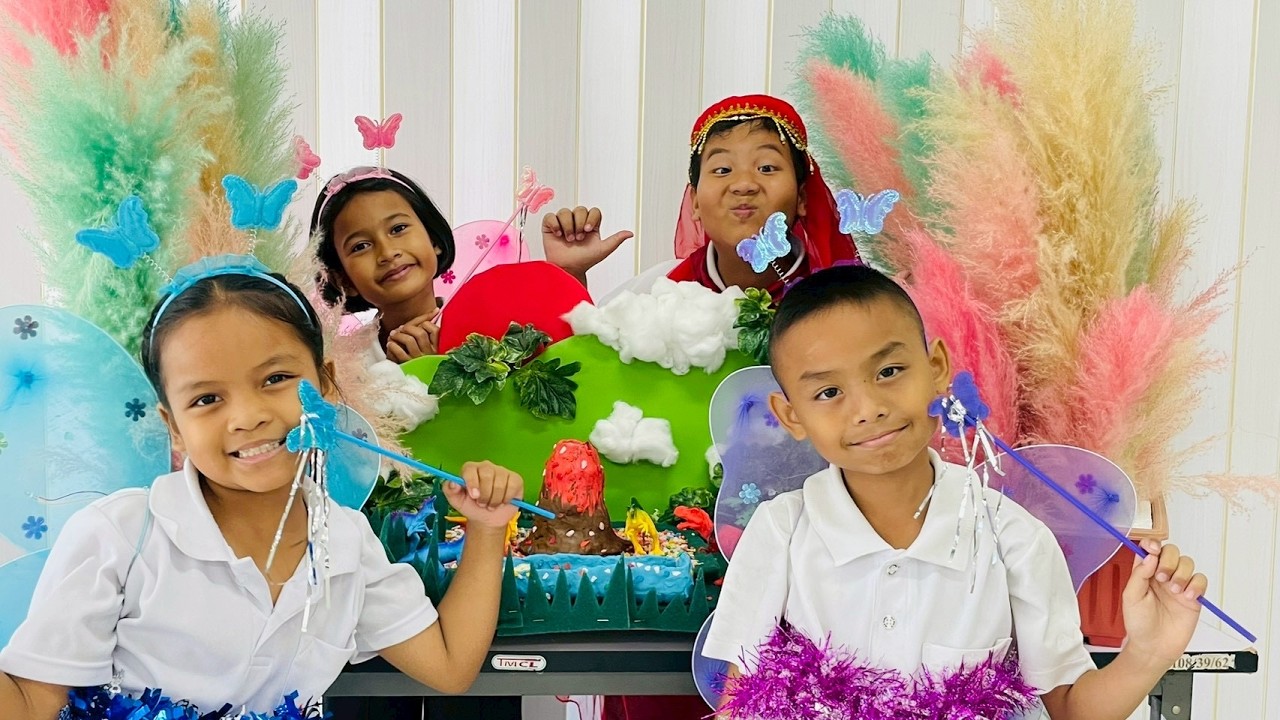 กิจกรรมสืบเสาะอิสระ - ตอน ภูเขาไฟจำลอง พลังฟองลาวา