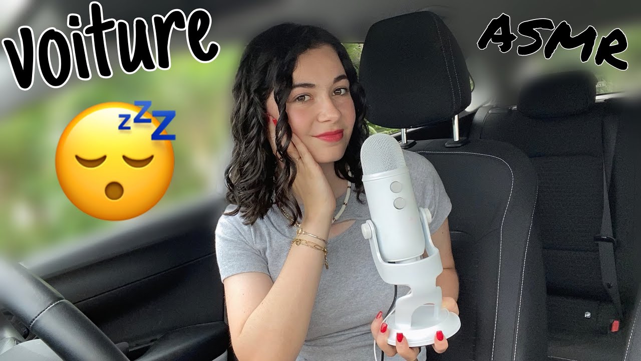 • ASMR FR • RELAXATION en VOITURE !!! • 🚗 😍✨ (blabla & commandes de la voiture)