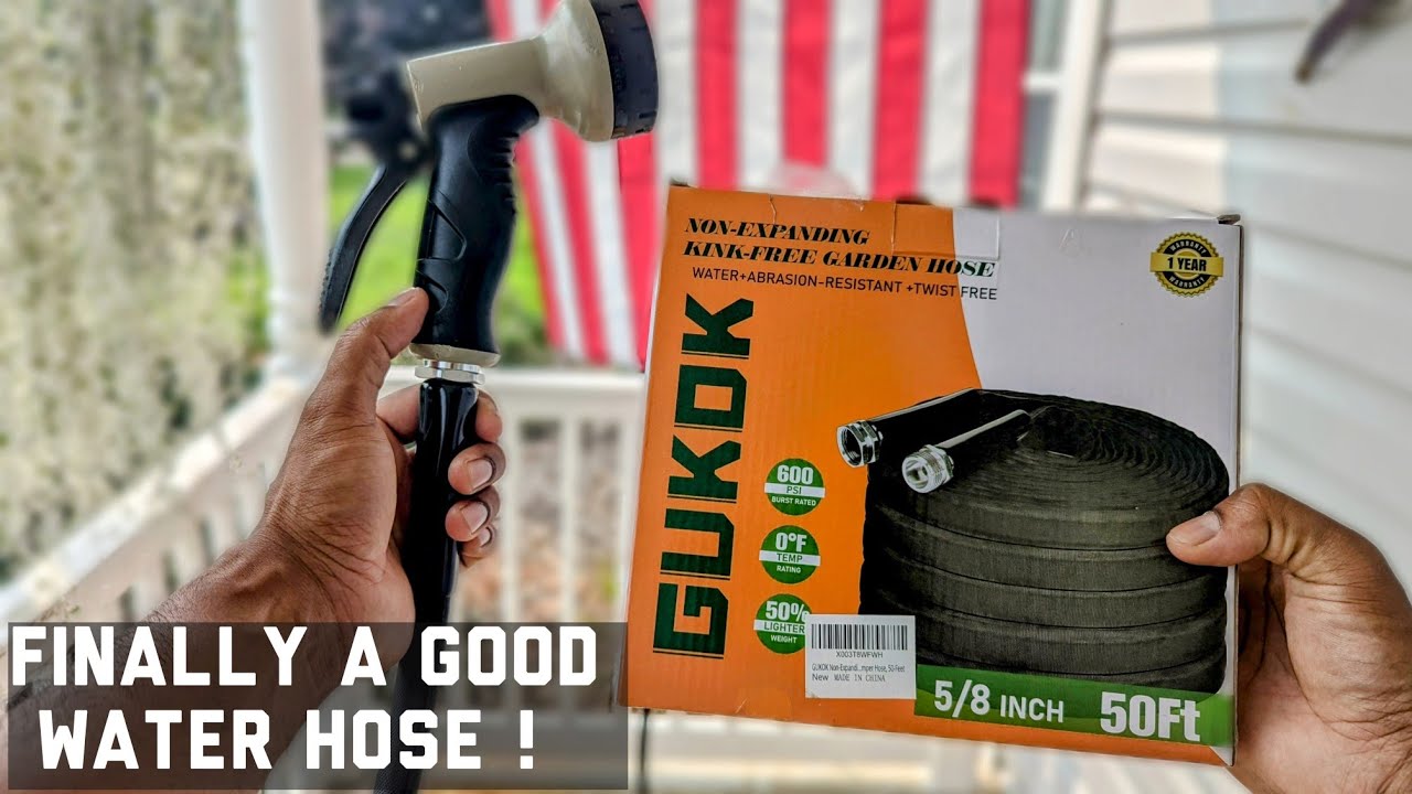 Best Garden Hose - Ultra Lightweight, Abrasion Resistant, Flexible, Durable, #review #bestseller