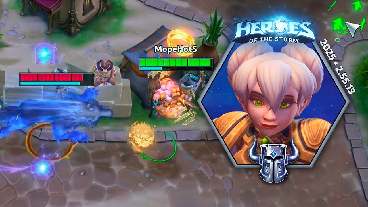 Хроми в Heroes of the Storm (HotS): Релакс матч, когда твои основные враги — мины Абатура и наёмники