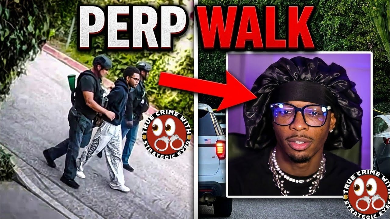 D4VD PERP WALK REACTION David Anthony Burke arrested | Justice for Celeste Rivas Hernandez 