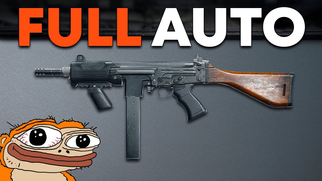 FAL but it's full auto