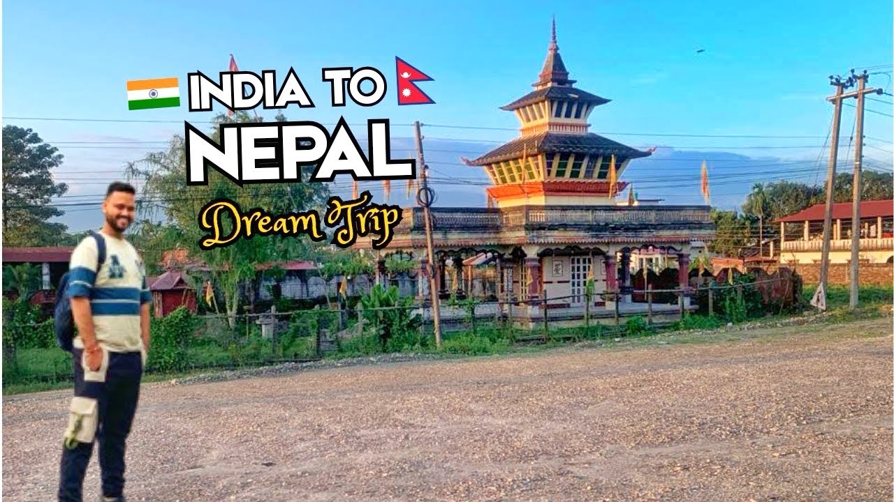 India to Nepal Solo Travel | Siliguri to Birtamode Nepal Road Trip | Border Crossing Experience
