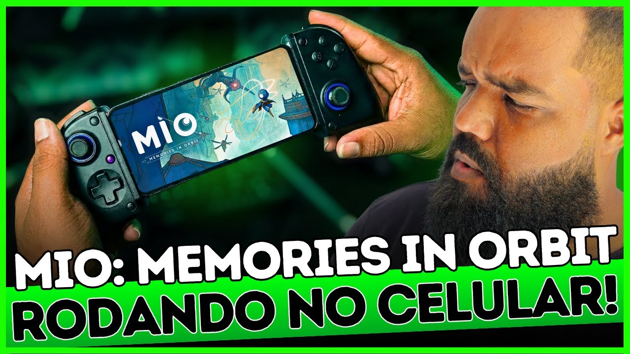 JOGANDO Mio: Memories in Orbit NO CELULAR SEM PRECISAR DE CONSOLE!