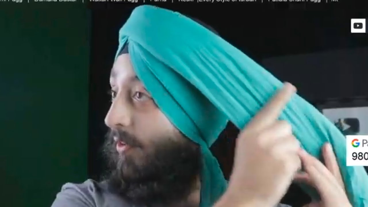 What is Semi Patiala Shahi | Live Turban Training On Demand | 5:15 Pm Daily