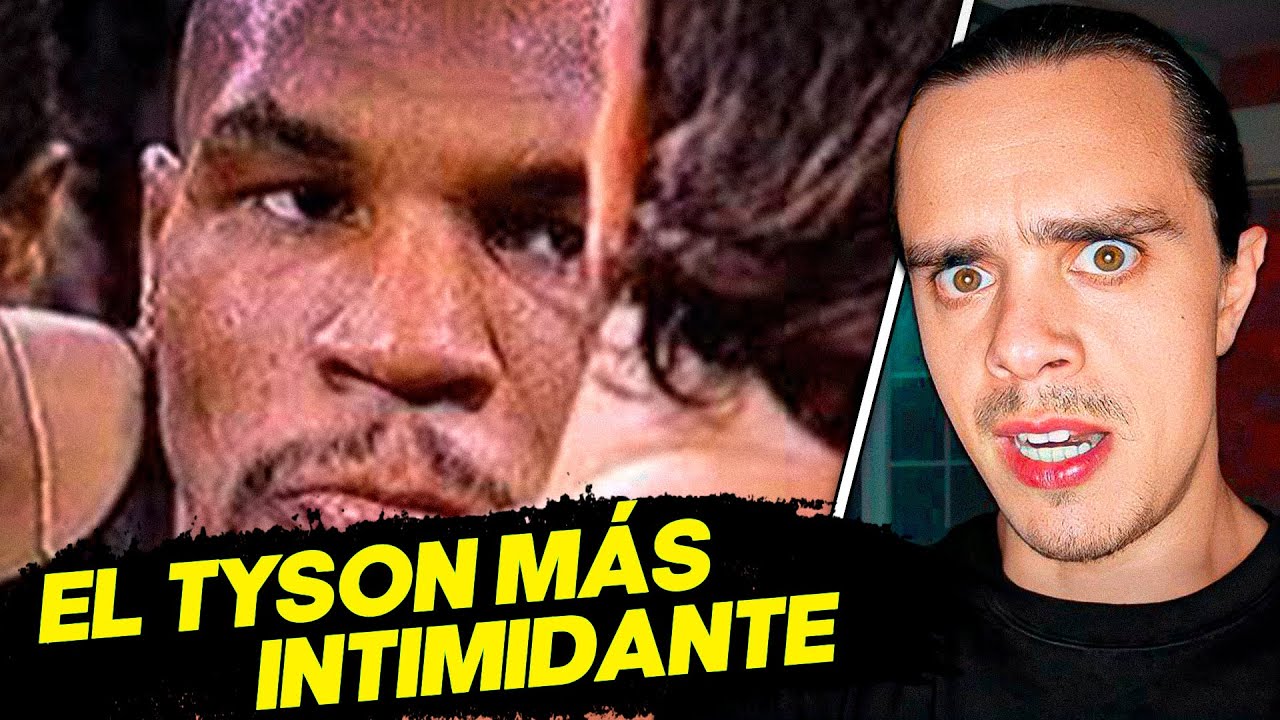 EL PRIMER COMBATE de TYSON... tras salir de la cárcel