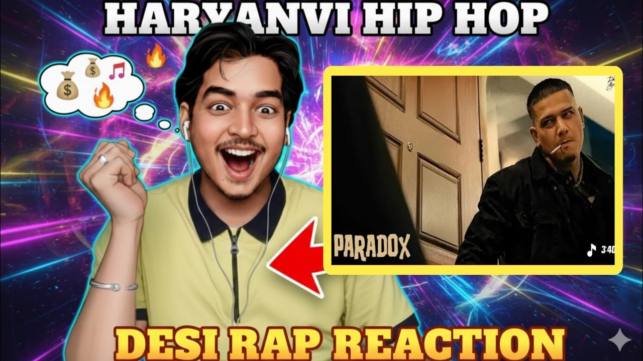 Dhanda Nyoliwala - Paradox ( official Music Video ) Reaction 