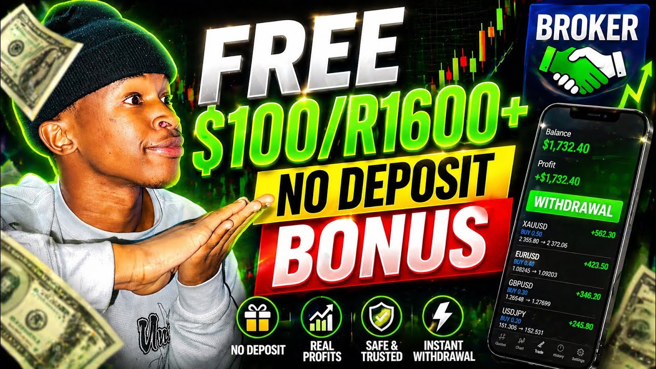 FREE $100 Forex Bonus (No Deposit) &ndash; Withdraw Real Profits!