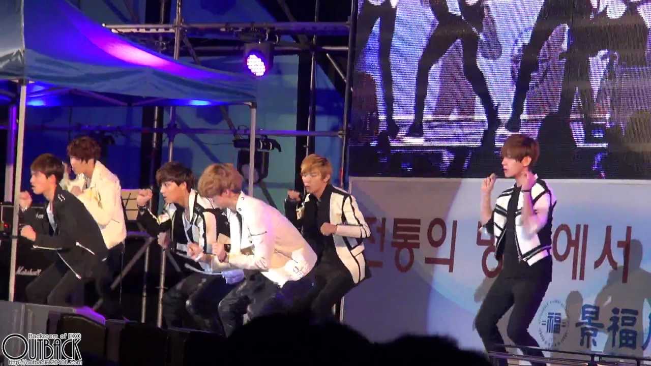 121020 경복고 동문회 EXO-K HISTORY 1080p