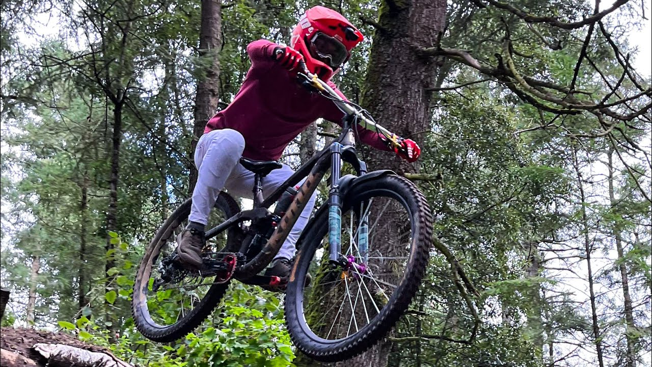 Rodando en los trails de Texcoco, Monte Tlaloc |