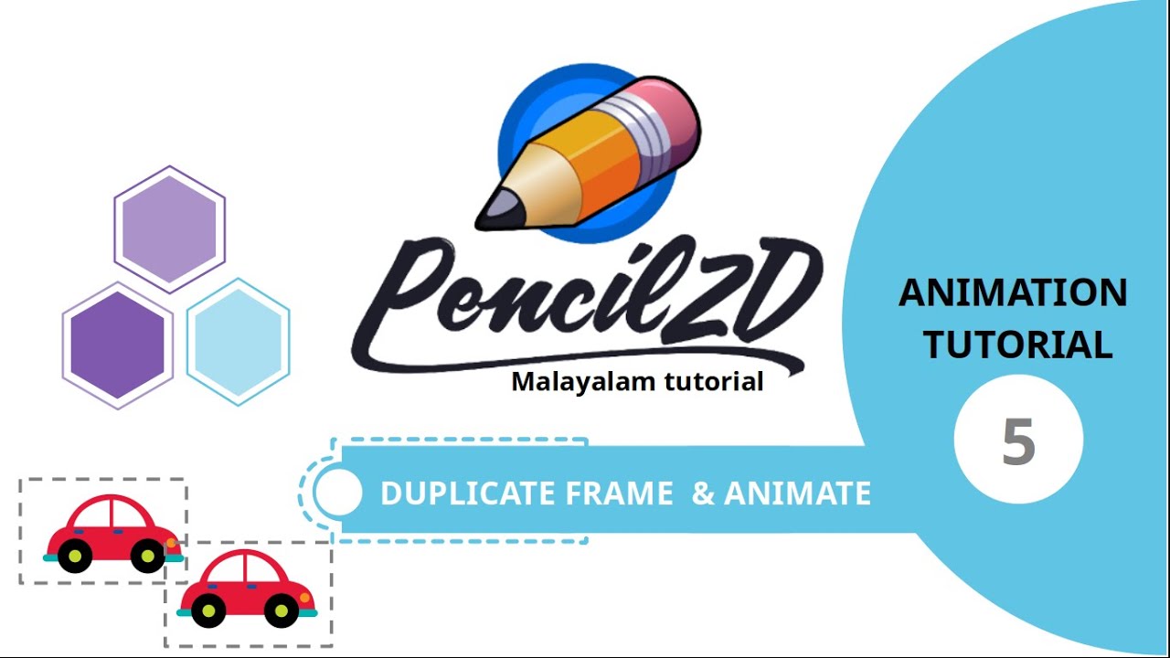 how to make duplicate frames in pencil2d