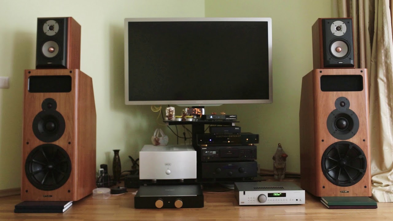 Arcam FMJ A32 with Jamo D830