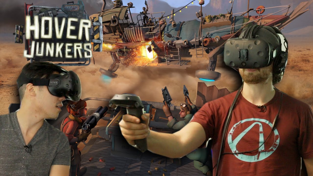 VR Co-op First Person Shooter - HOVER JUNKERS