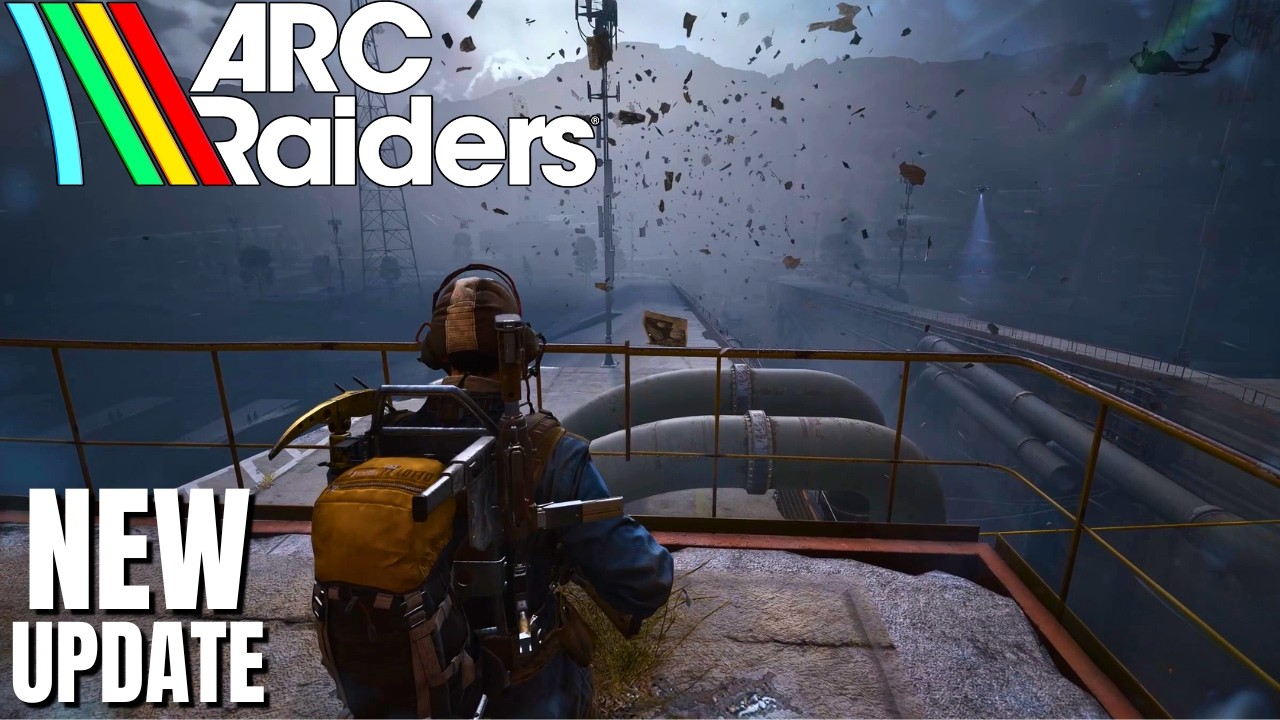 ARC Raiders - SHROUDED SKY UPDATE Gameplay (No Commentary)