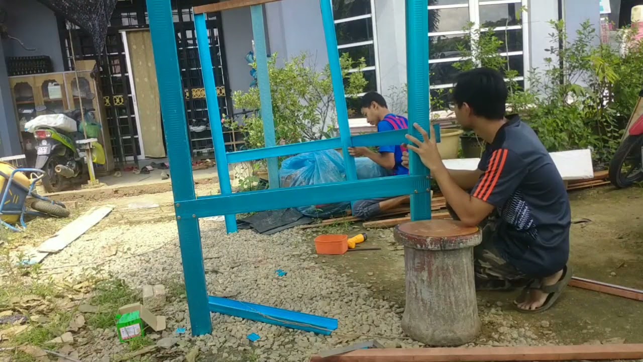 BUAT SANGKAR BURUNG | IM CHANNEL