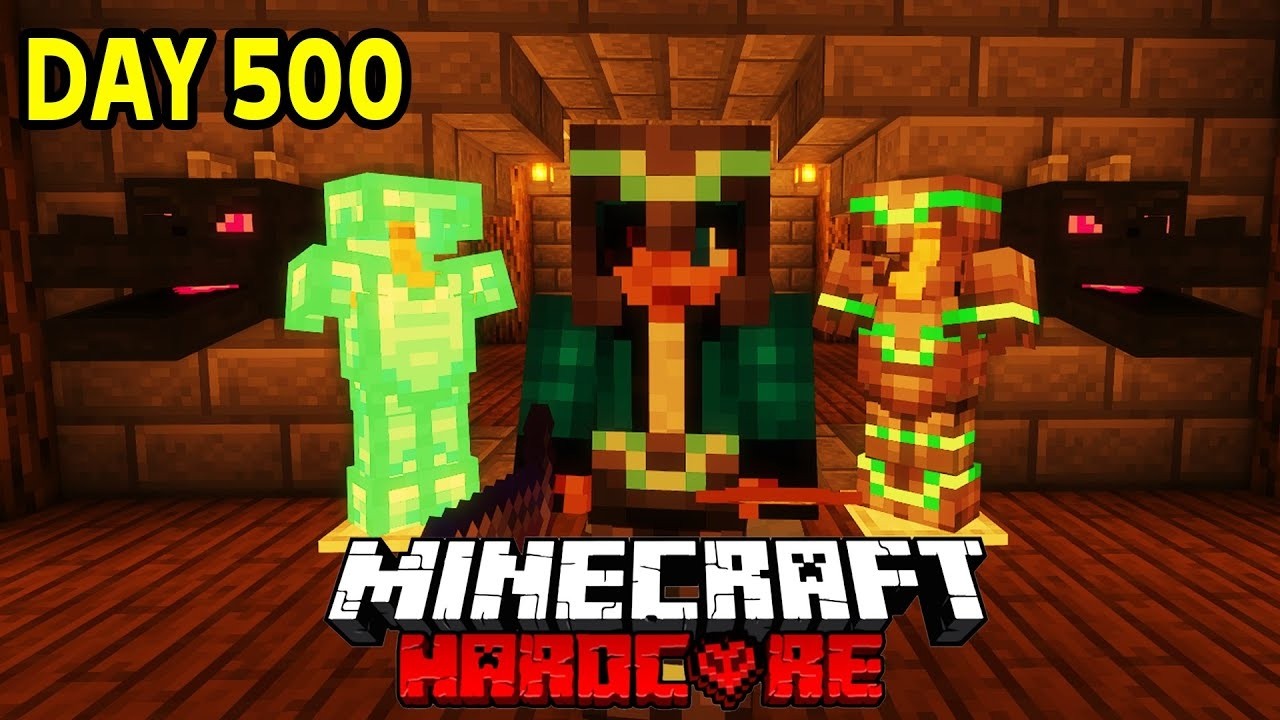 Continuing My 1000 DAYS In Hardcore Minecraft World... 2 Years Later