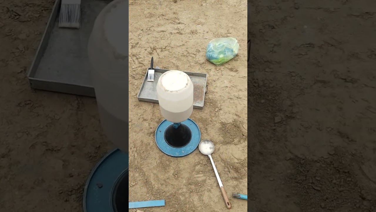 Sand compaction test of school mehar veesar near sui gas talkwa thari mirwah district Khair pur mirs