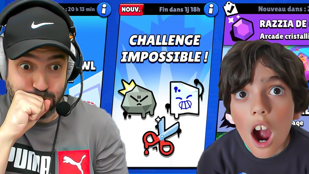 j'ai AFFRONTÉ SAM et STBANCAL dans un DEFI IMPOSSIBLE 🥵 (c'est épique)