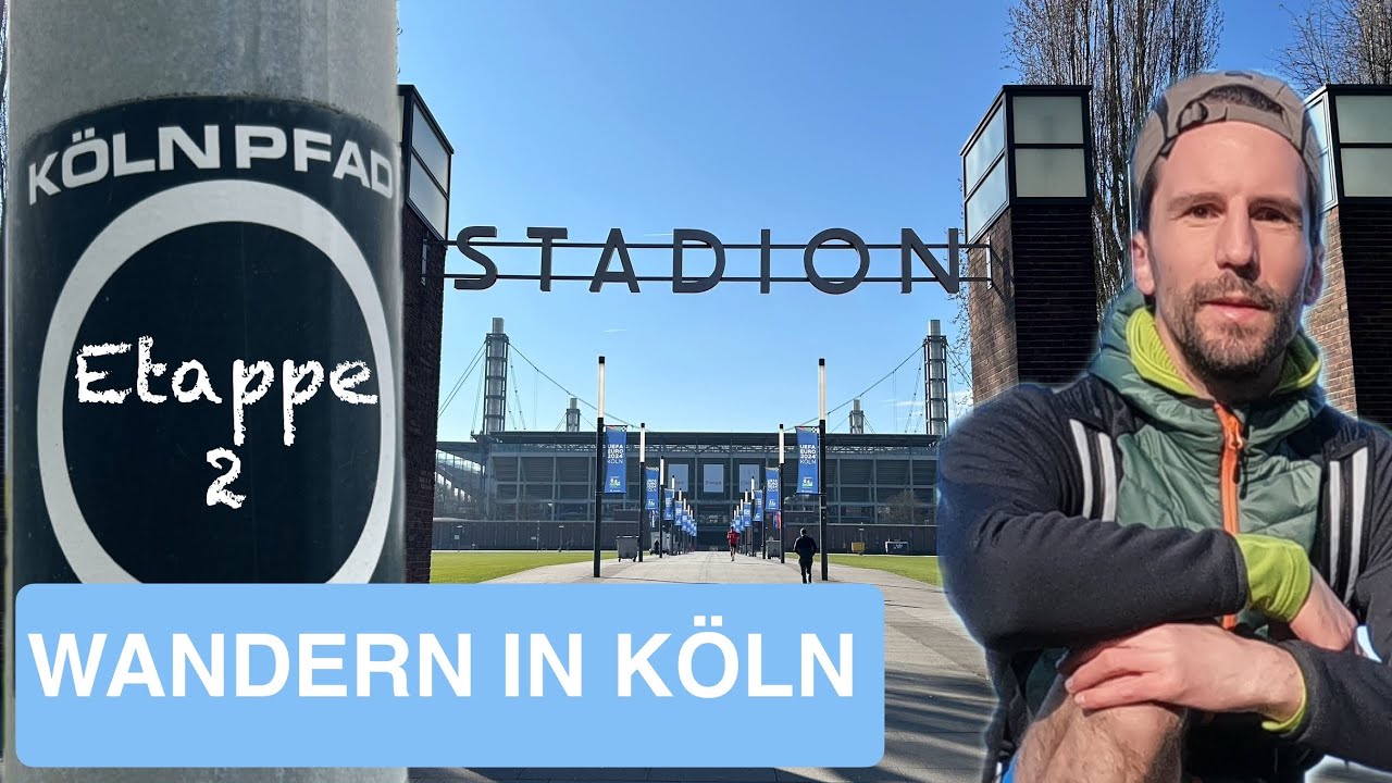 K&ouml;lnpfad Etappe 2 - Tolle Strecke in K&ouml;ln von Klettenberg bis Bocklem&uuml;nd