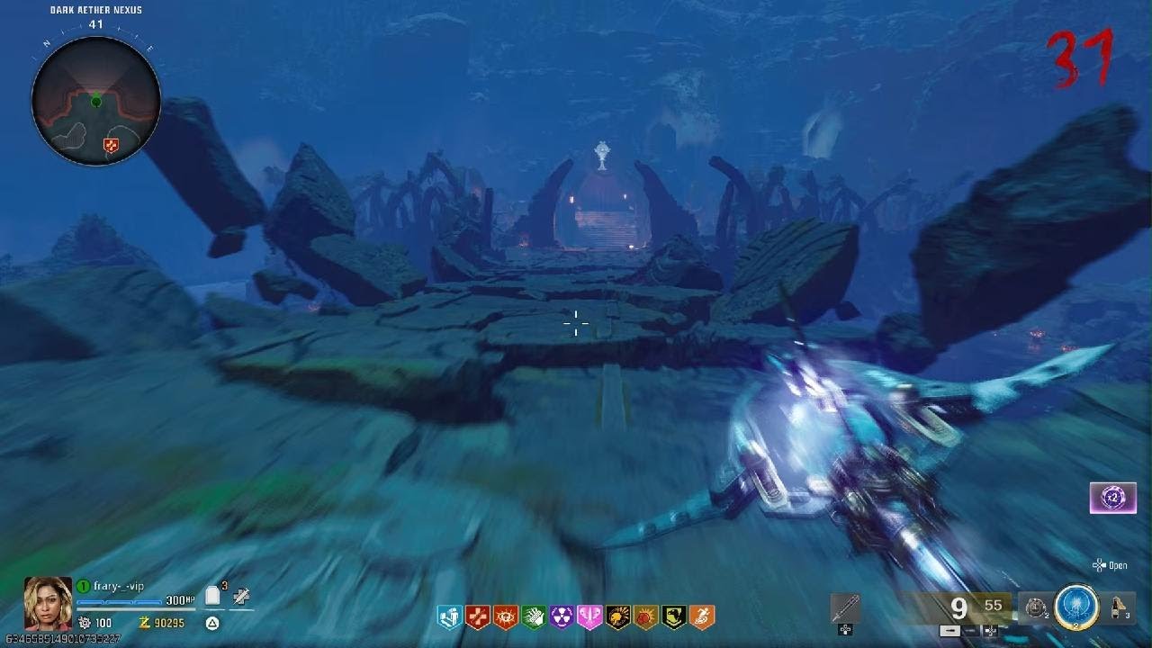 Boss fight map the tomb