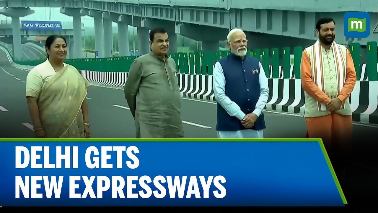PM Modi Inaugurates Dwarka Expressway & UER II to Ease Delhi Traffic Congestion