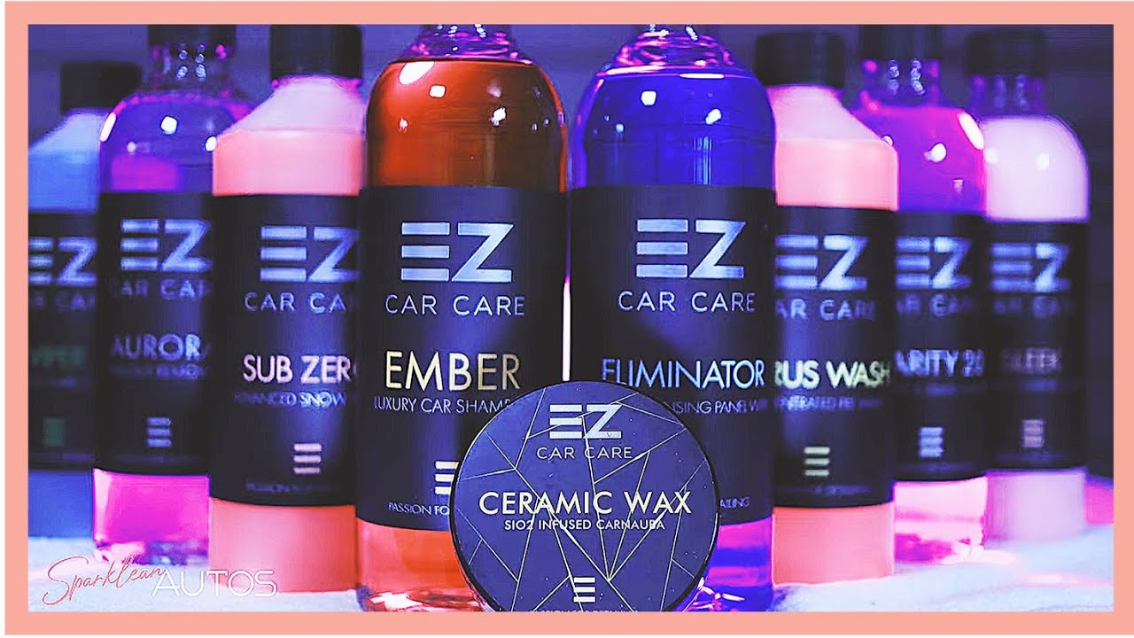 EZ CAR CARE WEEKEND WARRIOR KIT REVIEW!!! EVERY PRODUCT TESTED  