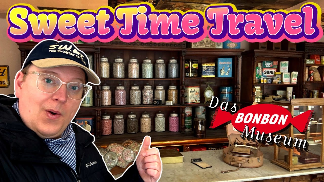A Hidden Candy Museum in Swabia 🍬 | Vintage Sweets, Old Machines & a big Candy Shop
