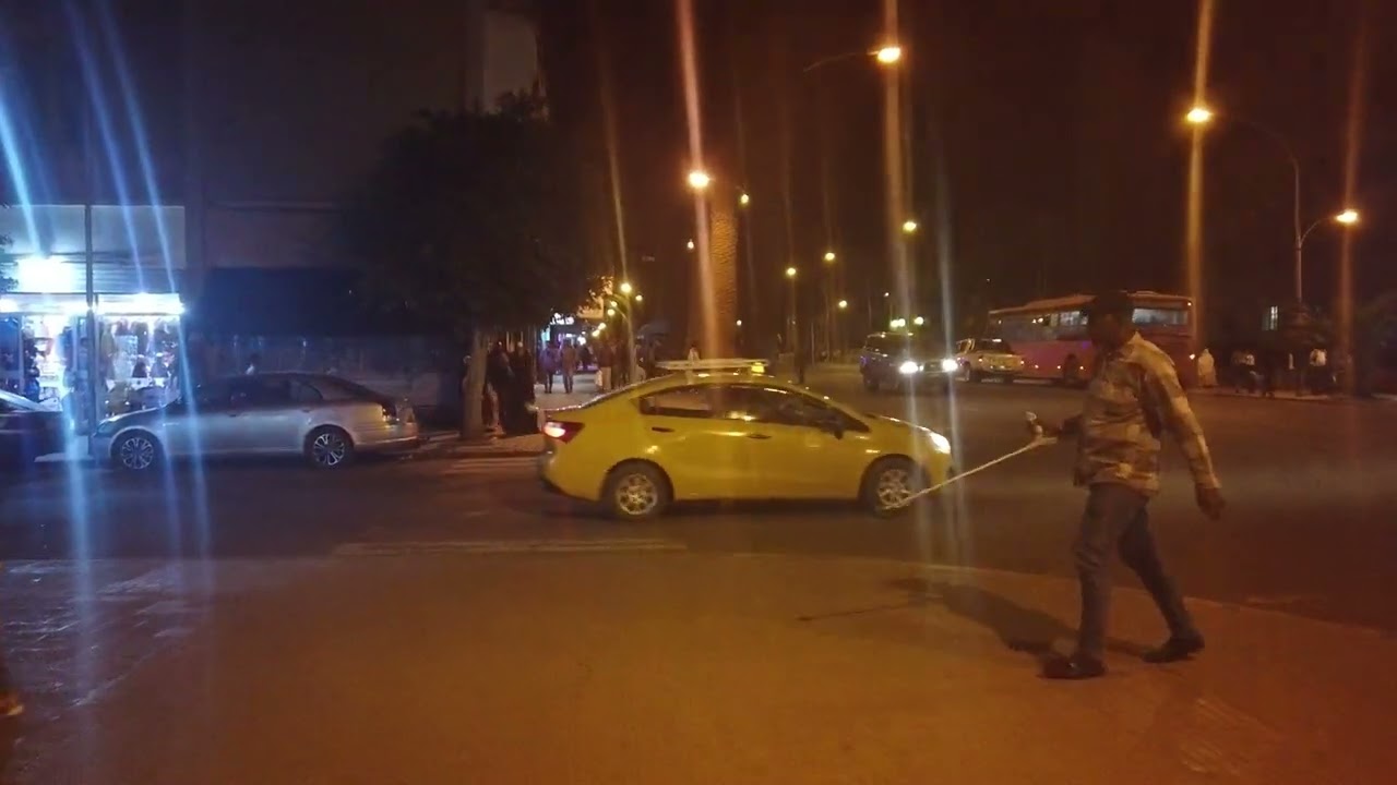 Asmara, Eritrea Night life.