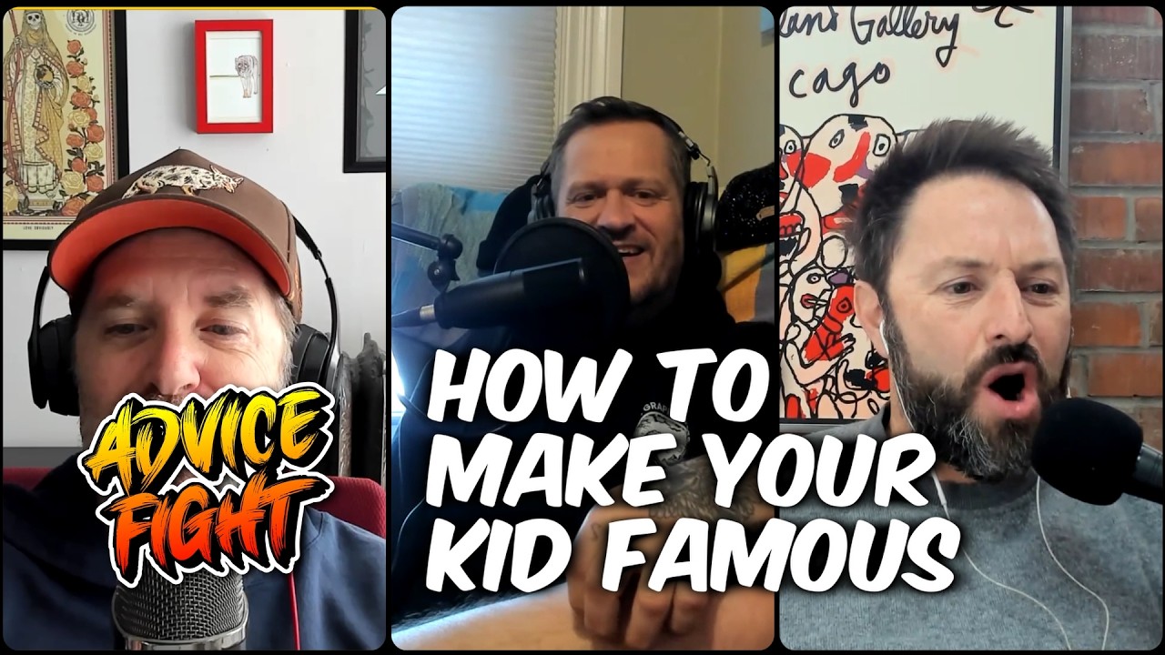 Guinness World Records: How to Make Your Kid Famous | Advice Fight