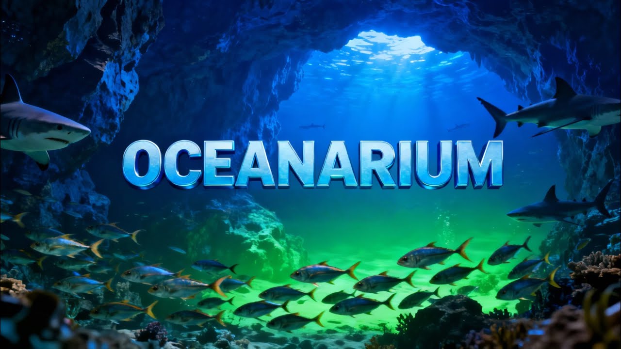Oceanarium 3D Svet pod vodom u tri dimenzije 🪼🦑🐙