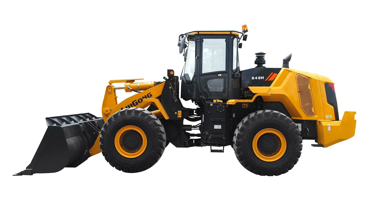 LiuGong Wheel Loader | CLG 848H | KONARK INFRACORE