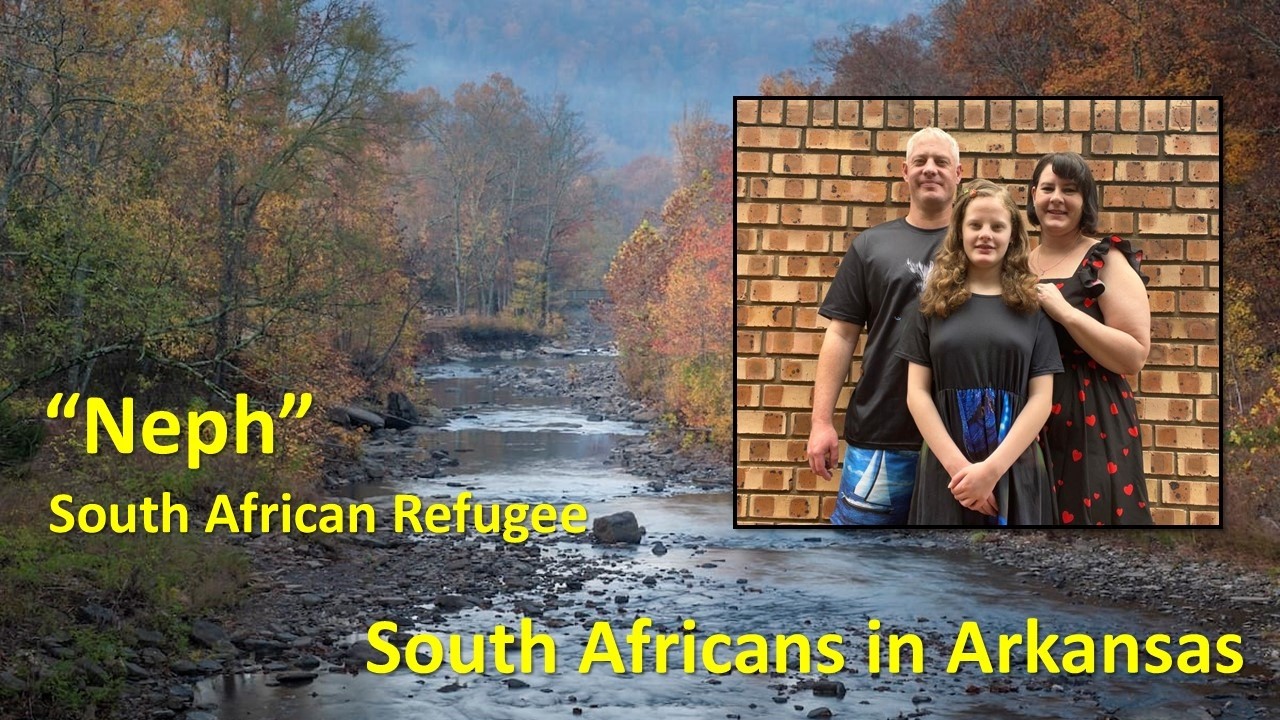 Saffers in Arkansas | South African Refugees with Andre | 05 Apr 2026