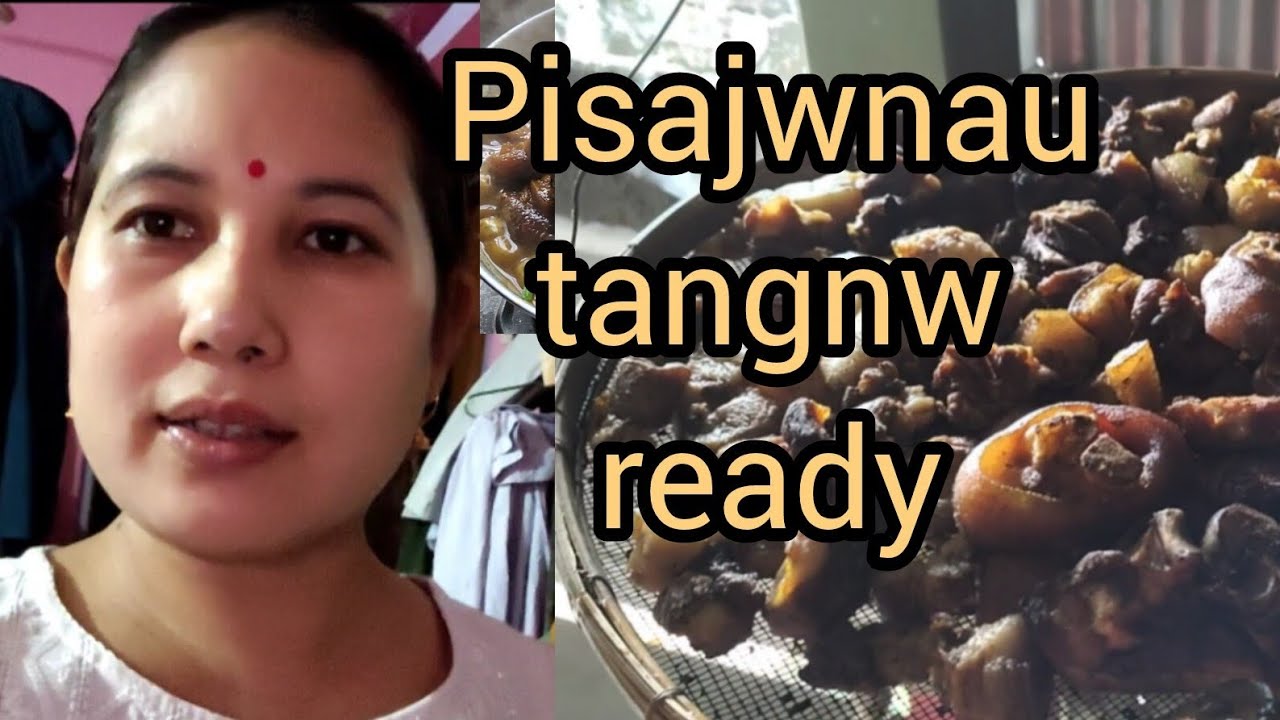 Pisajwnao tangnw ready (hostel) @hanna moshahary 