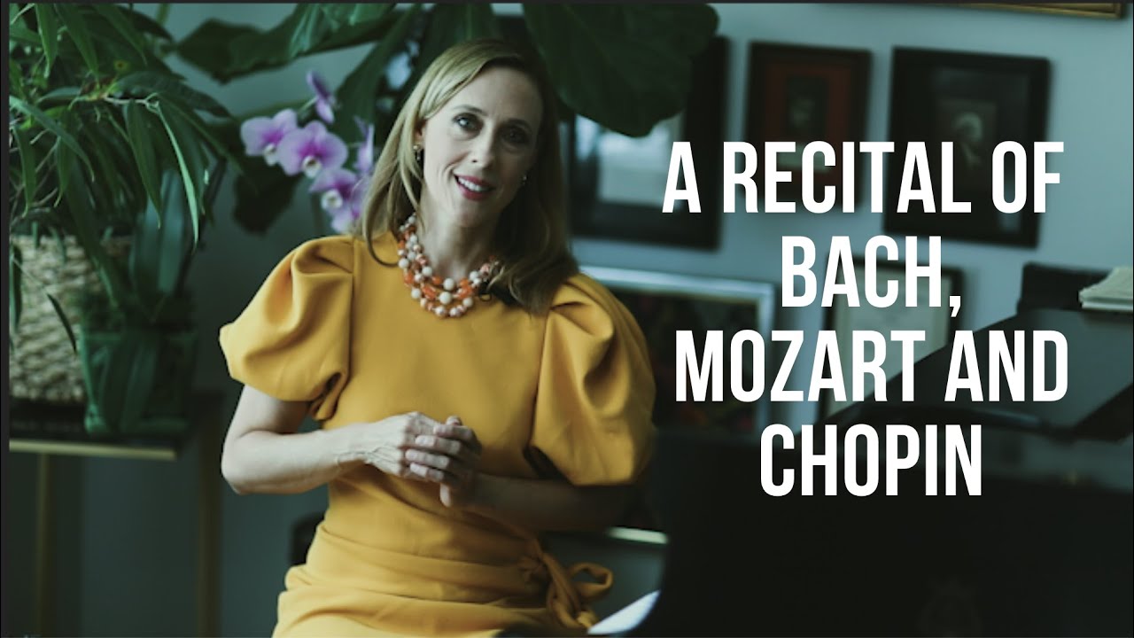 Margaret Wacyk plays Bach, Mozart and Chopin