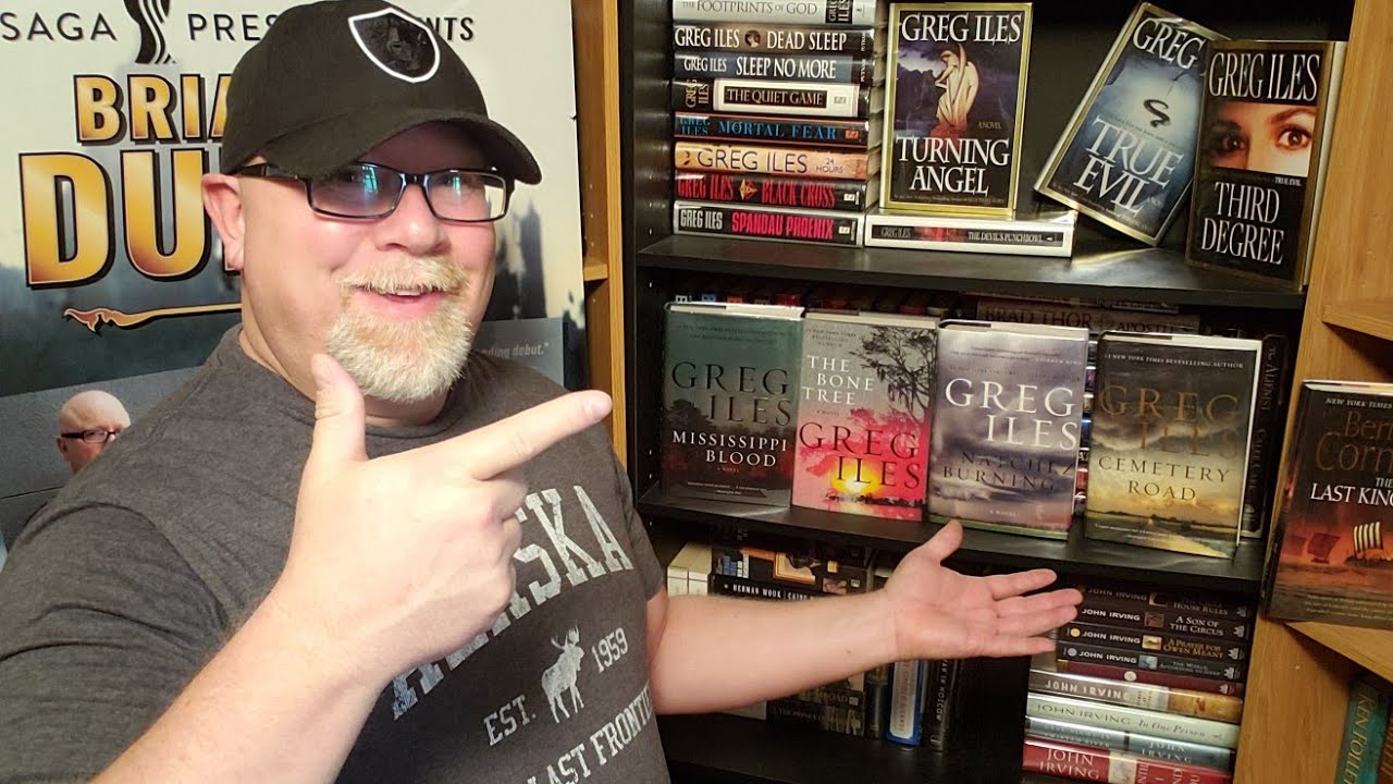 MY GREG ISLES BOOK COLLECTION