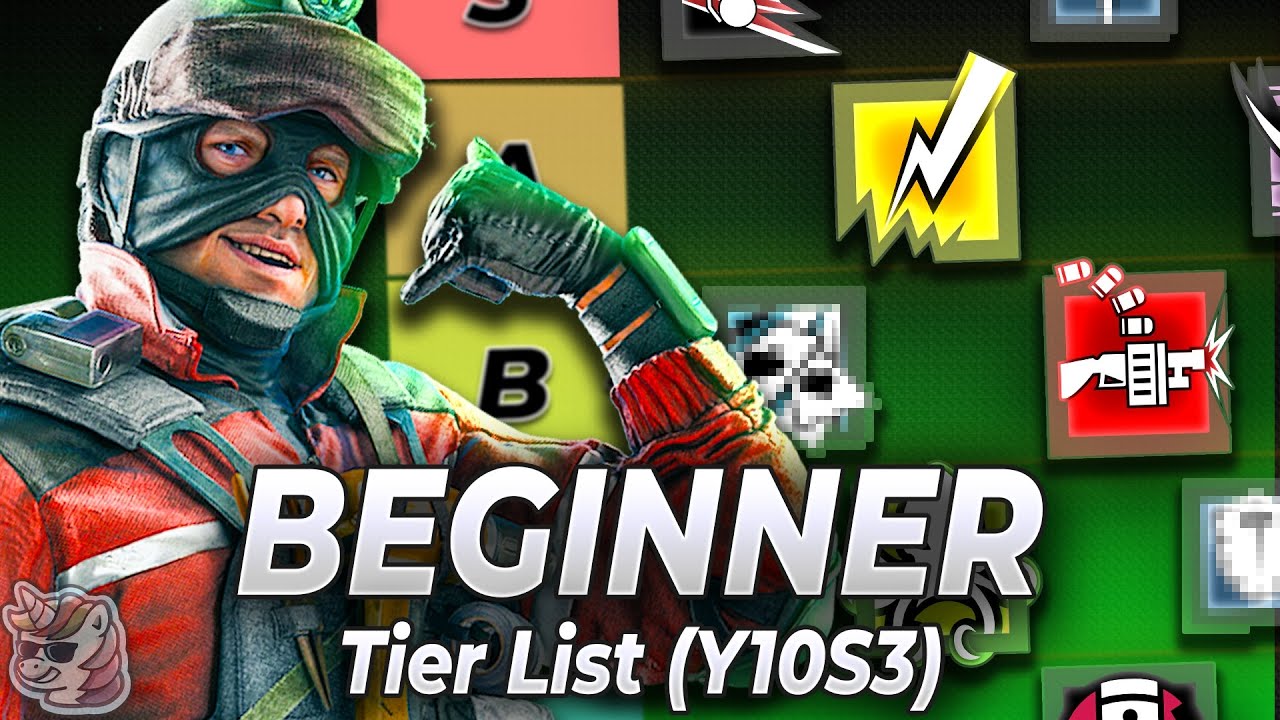 Beginner R6 Operator Tier List of 2025 - Best Operators Ranked