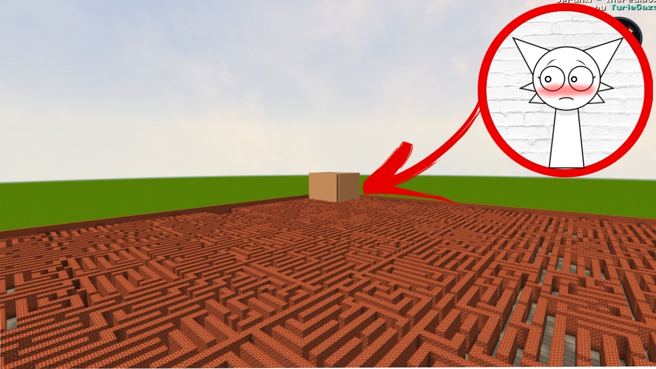 NEW Incredibox Sprunki VS Horror Sprunki! Fun Chase! Minecraft Bedrock PE