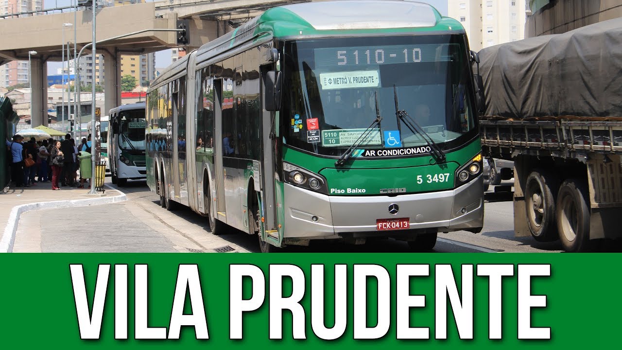 Vila Prudente - Movimentação de Ônibus #75