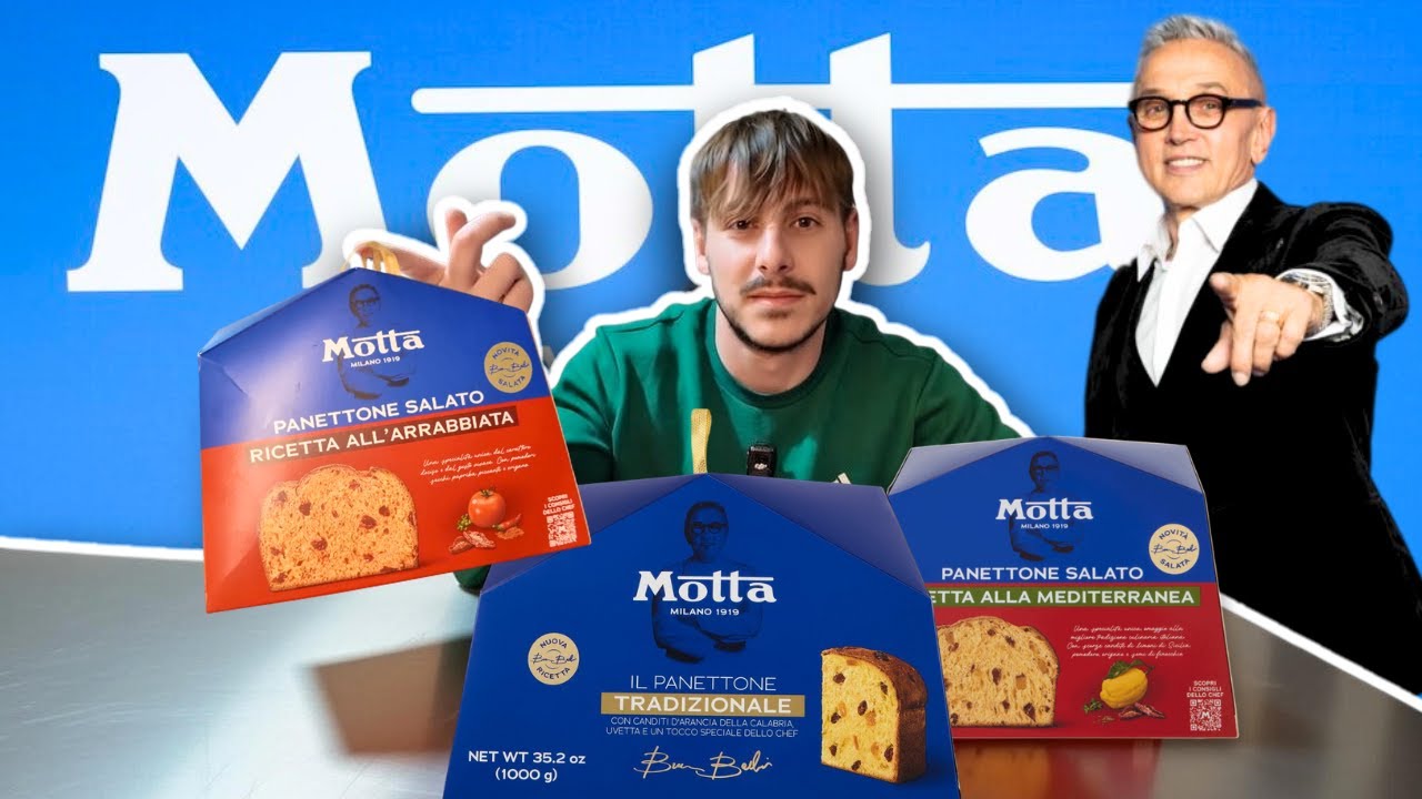 PANETTONI SALATI di Bruno Barbieri