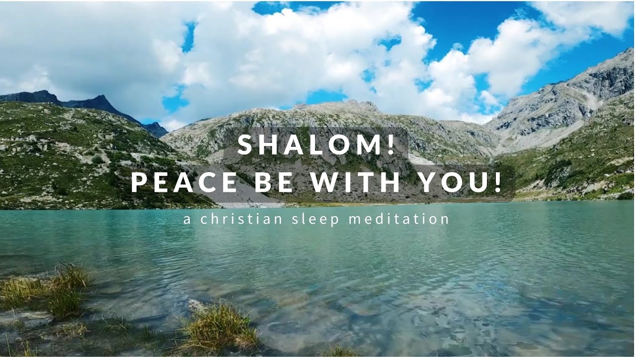 Get a Good Night's Sleep | Christian Sleep Meditation Podcast - Ep 8