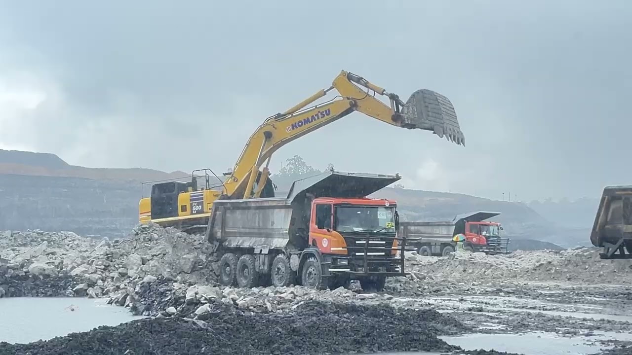 KOMATSU🥳PC-500PRODUCTION💯STUDY VIDEO #komatsu #excavator 