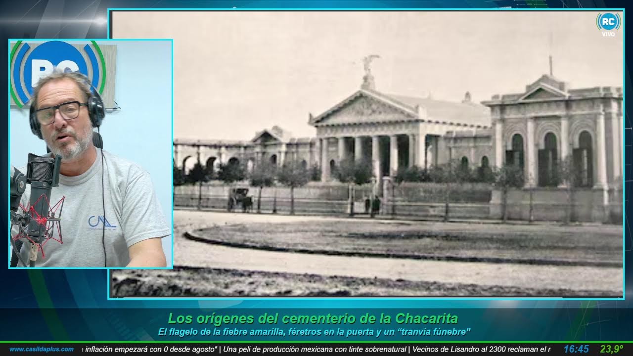 Los orígenes del cementerio de la Chacarita