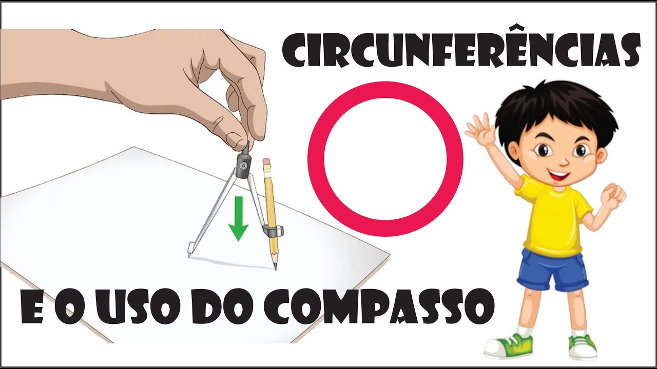 Circunferências | uso compasso
