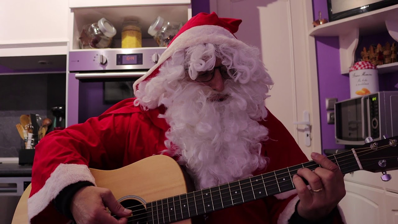 Petit papa noel (cover)