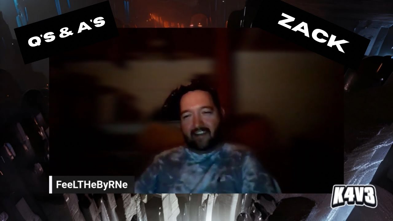 AMA in The K4V3: Zack Byrne